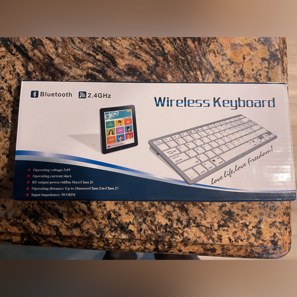 Bluetooth Wireless Keyboard